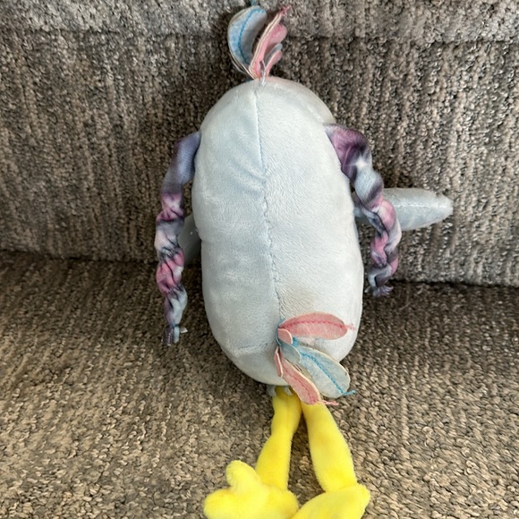 Angry Birds Plush Silver with Pig Tails Rovio plush - Picture 2 of 7